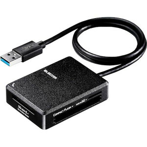 y[J[݌ɂz [_C^ ^Cv USB3.0 P[u50cm SD{microSD{MS{CFΉ MR3-C402BK HDX