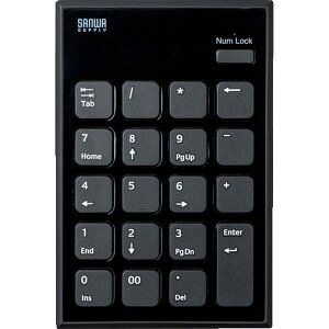 �y���[�J�[�݌ɂ���z NTBT21BK �T�����T�v���C(��) SANWA Bluetooth�e���L�[ NT-BT21BK HD�X