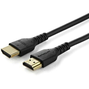 �y���[�J�[�݌ɂ���z HDMI 2.0�P�[�u��/1m/4K60Hz/�����A���~�h�@��/�I�X�E�I�X/BK RHDMM1MP HD�X