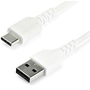y[J[݌ɂz USB 2.0P[u/1m/Type-A - Type-C/480Mbps/IX-IX/zCg/^CvC - A RUSB2AC1MW HDX