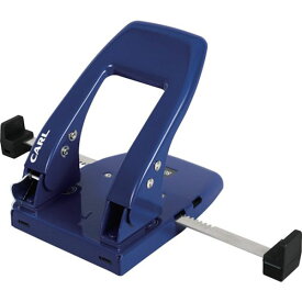 【メーカー在庫あり】 SDWJ45B カール事務器(株) カール 2穴パンチ ブルー 穿孔枚数45枚 SD-WJ45-B HD店