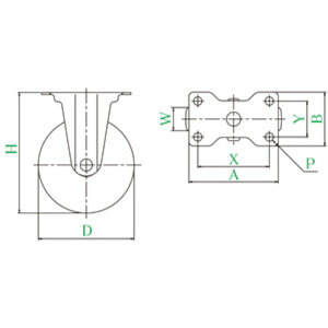 y[J[݌ɂz SR100NRB v[g Œ LX^[ S ԗ֌a100mm SILENT^Cv SR^ t@82×40 SR-100NRB HDX