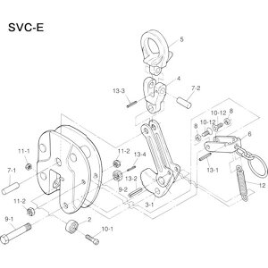 y[J[݌ɂz SVCS1.5E ()X[p[c[ X[p[ ݃Nv(SVC-E)p΂ SVCS1-5E HDX