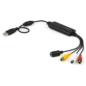 �y���[�J�[�݌ɂ���z �r�f�I�L���v�`���[�P�[�u��/USB 2.0/S�[�q �� �R���|�W�b�g SVID2USB232 HD�X
