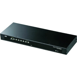 y[J[݌ɂz SWKVM8UP TTvC() SANWA PS/2EUSBΉp\Rؑ֊(8F1) SW-KVM8UP HDX