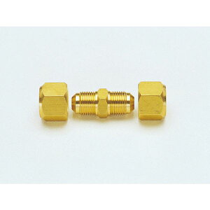 【メーカー在庫あり】 (株)イチネンTASCO タスコ 新冷媒2種対応フレアユニオン1/4(6ケ入) TA241AH HD店