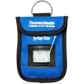 【メーカー在庫あり】 TYTOTE23 専用携帯ポーチ102mmまでのケーブルタイを収納可能 TY523M× 100本入り TY-TOTE-23 HD店