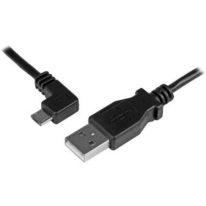 y[J[݌ɂz USBP[u/A - Micro-B/50cm/USB 2.0/L^/IXEIX/BK USBAUB50CMLA HDX