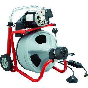 �y���[�J�[�݌ɂ���z Ridge RIDGID K-400AF W/C-45IW �h�����N���[�i�[ 27013 HD�X