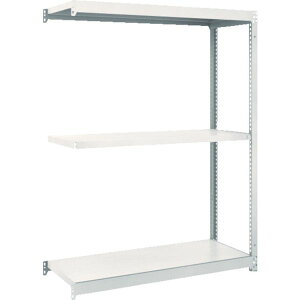 【メーカー在庫あり】 M1.54643B スチールラック M1.5型軽中量棚 1760X445XH1200 3段連結 ネオグレー M1-5-4643B HD店