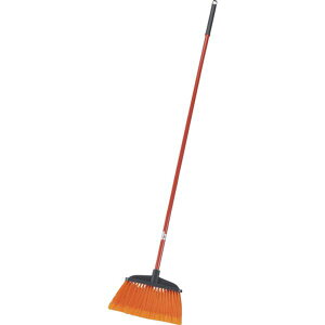 【メーカー在庫あり】 八ツ矢工業(株) 八ツ矢 オレンジ箒 長柄 21510 HD店