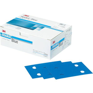 �y���[�J�[�݌ɂ���z HDF10320BLU �X���[�G�� 3M �u���[�T���f�B���O�V�[�gDF10 75X110mm ��320 100���� H/DF10 320 BLU HD�X