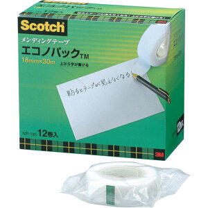 y[J[݌ɂz MP18S X[G 3M fBOe[vGRmpbN 18mmX30m ca25mm 12 MP-18S HDX