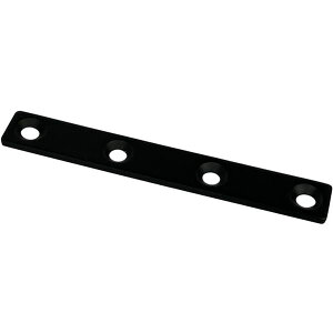 �y���[�J�[�݌ɂ���z �X�����T�|�[�g �ꕶ�� ��(�u���b�N) (a)85×(b)12×(t)2mm (1��) 00069135 HD�X