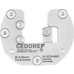 �y���[�J�[�݌ɂ���z GEDORE�� GEDORE �l�W�R��C�H�� THREAD RESET M3�`M16 �{�� 3435032 HD�X