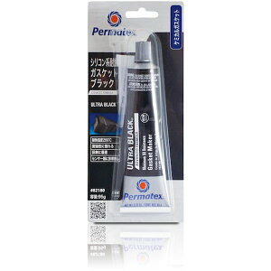 �y���[�J�[�݌ɂ���z Permatex�� Permatex �V���R���n�ϖ��K�X�P�b�g �u���b�N 82180 50P82180JP HD�X
