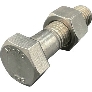 �y���[�J�[�݌ɂ���z �Z�p�{���g�E�i�b�g(�{�̋K�i) A2-70 SUS304 M20X85L �s�b�`2.5 ���˂� �X�^�C��1�i�b�g IS6HBNA270-M2085P25 HD�X