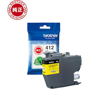 �y���[�J�[�݌ɂ���z �u���U�[�H��(��) �u���U�[ �C���N�J�[�g���b�W �C�G���[ LC412Y HD�X