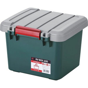 �y���[�J�[�݌ɂ���z RV400RM �A�C���X�I�[���}(��) IRIS 299970 RVBOX400 �O���[/�_�[�N�O���[�� RV400R-M HD�X