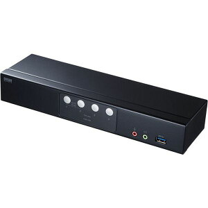 �y���[�J�[�݌ɂ���z SWKVM4HDPU �T�����T�v���C(��) SANWA DisplayPort�Ή��p�\�R�������ؑ֊�(4�F1) SW-KVM4HDPU HD�X