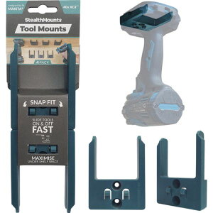 �y���[�J�[�݌ɂ���z TMMK40BLU4 StealthMounts�� �X�e���X�}�E���g �c�[���}�E���g�}�L�^40VMAX(4����)�u���[ TM-MK40-BLU-4 HD�X