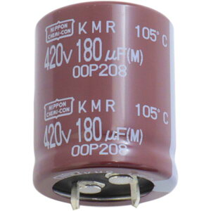 �y���[�J�[�݌ɂ���z ��^�A���~�d���R���f���T KMR�V���[�Y 450V 220��F EKMR451VSN221MP45S HD�X