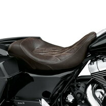 楽天市場】ブラウン（対応車種メーカーハーレーダビッドソン）（シート 