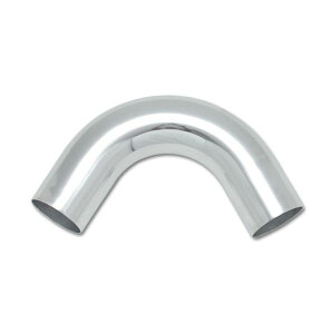 �yUSA�݌ɂ���z Vibrant 2.5in O.D. Universal �A���~�j�E�� Tubing (120 degree �x���h) - Polished vib2825 HD�X