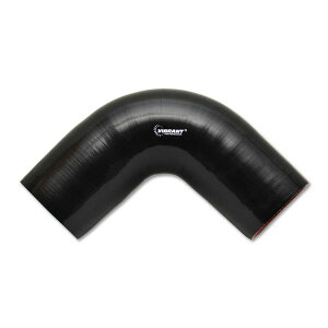 �yUSA�݌ɂ���z Vibrant 4 Ply ���C���t�H�[�X �V���R�� �G���{�[ �R�l�N�^�[ 1.75in I.D. - 90 deg. �G���{�[ (�u���b�N) vib2843 HD�X