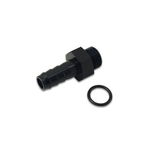 �yUSA�݌ɂ���z Vibrant �A���~�j�E�� Male -8AN ORB to 3/8in Barb w/O�����O -�A���}�C�g �u���b�N vib11318 HD�X