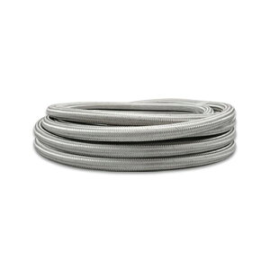 �yUSA�݌ɂ���z Vibrant -6 AN SS Braided Flex �z�[�X (2�t�B�[�g���[��) vib11906 HD�X
