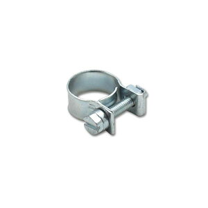 �yUSA�݌ɂ���z Vibrant Inj Style Mini �z�[�X �N�����v 9-11mm �N�����ving range Pack of 10 Zinc Plated Mild Steel vib12232 HD�X