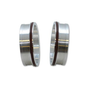 �yUSA�݌ɂ���z Vibrant Vanjen �A���~�j�E�� Weld �t�B�b�e�B���O for 3in OD Tubing (for use with part #12566) - Sold In Pairs vib12546 HD�X