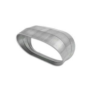 �yUSA�݌ɂ���z Vibrant Vertical 304 SS Nominal 3in. Oval/2.35 in. �Z���^�[line Radius, 15 degree per cut 3���� vib13571 HD�X