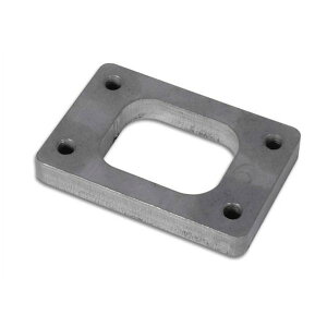 �yUSA�݌ɂ���z Vibrant GT30R/GT35R/GT40R Turbo �C�����b�g �t�����W Mild Steel 1/2in Thick (Tapped Holes) vib14000 HD�X