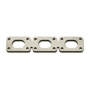 �yUSA�݌ɂ���z Vibrant T304 SS Exh �}�j�z�[���h �t�����W for BMW E36/E46 platform motors 3/8in Thick (SOLD IN PAIRS) vib14336 HD�X