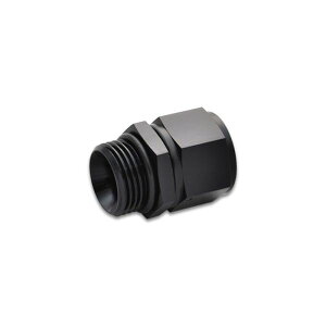 �yUSA�݌ɂ���z Vibrant -6AN ���X to -10 ORB Swivel �A�_�v�^�[ w/ O�����O -�A���}�C�g �u���b�N vib16865 HD�X
