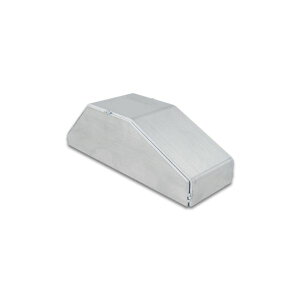 �yUSA�݌ɂ���z Vibrant I/C End Tank 3.25in Wide 9.25in Long 3in Tall Use w/ Horizontal I/C Core 12831 - 5052 Alum vib22831 HD�X