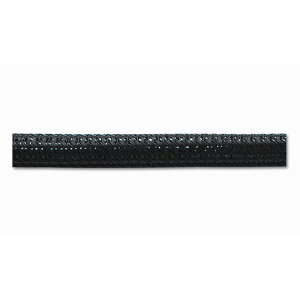 �yUSA�݌ɂ���z Vibrant 1/4in O.D. �t���L�V�u�� Split Sleeving (10 foot length) �u���b�N vib25800 HD�X