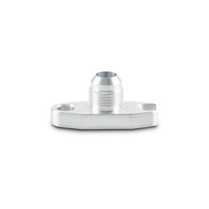 �yUSA�݌ɂ���z Vibrant 2.00in Bolt Hole -10AN Male Flare �A���~�j�E�� Oil Drain �t�����W w/Crowfoot vib28491 HD�X