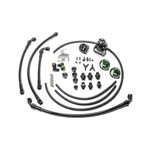 �yUSA�݌ɂ���z Radium Engineering �j�b�T�� R35 GT-R VR38DETT �t���[�G�� Rail Plumbing �L�b�g rad20-0956-PK HD�X