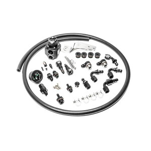 �yUSA�݌ɂ���z Radium Engineering �X�o�� EJ Engines �t���[�G�� Rail Plumbing - Parallel rad20-0984 HD�X