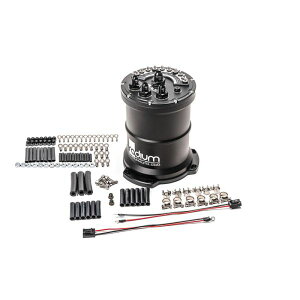 yUSA݌ɂz Radium Multi-Pump t[G Surge Tank Fits Walbro GSS342 / AEM 50-1200 / DW4 (Pumps Not Included) rad20-1440 HDX