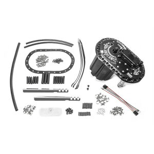 �yUSA�݌ɂ���z Radium Engineering FCST-X Pumps Not Included (Walbro GSS342 or AEM 50-1200 or DW440) rad20-1990-00 HD�X