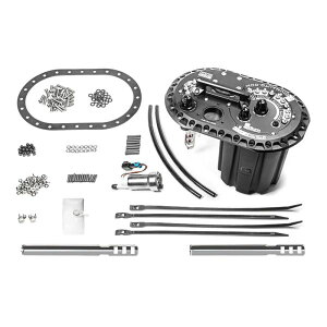 �yUSA�݌ɂ���z Radium Engineering FCST-X 2 Surge Tank Pumps And 1 ���t�g Pump Included (Walbro F90000274) rad20-1992-02 HD�X