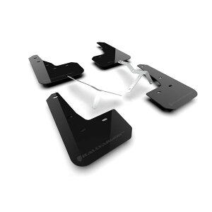 �yUSA�݌ɂ���z Rally Armor 23�N-24�N Acura Integra + Integra A-Spec �u���b�N UR Mud Flap W/Dark Grey Logo (No Drill Req) ralMF109-UR-BLK-DGRY HD�X