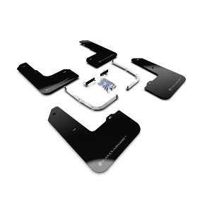 �yUSA�݌ɂ���z Rally Armor 19�N-22�N Hyundai Veloster N �u���b�N UR Mud Flap w/ Grey Logo ralMF57-UR-BLK/GRY HD�X