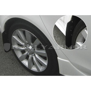 �yUSA�݌ɂ���z Rally Armor 07-17 �~�c�r�V Lancer Basic Black Mud Flap w/ Black Logo ralMF8-BAS-BLK HD�X