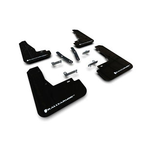 yUSA݌ɂz Rally Armor 22N-23N Kia EV6 ubN UR Mud Flap White Logo ralMF91-UR-BLK-WH HDX