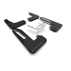 yUSA݌ɂz Rally Armor 2023+ z_ VrbN ^CvR Black Mud Flap Light Blue Logo ralMF97-UR-BLK-NB HDX